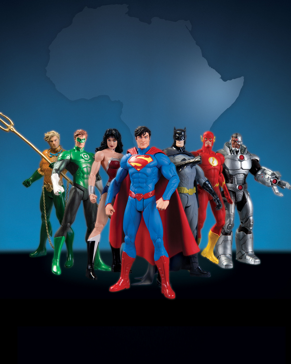 We Can Be Heroes Justice League 7-Pack